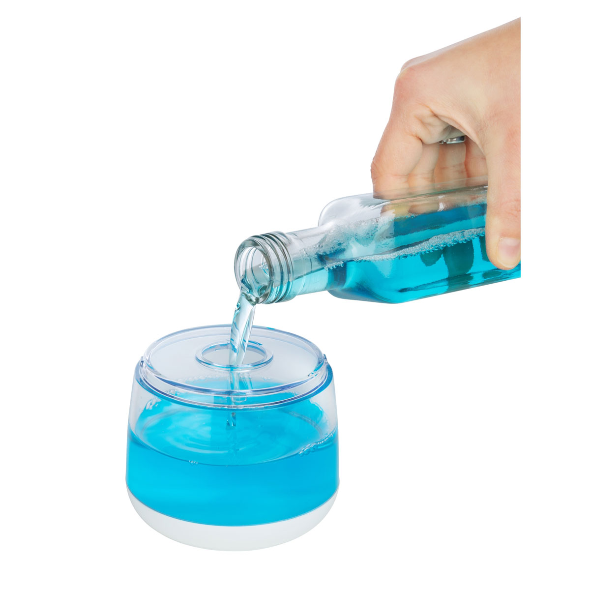 Wenko  Sensor Desinfektionsmittelspender Diala 360 ml berührungsloser Desinfektionsspender Bild 5