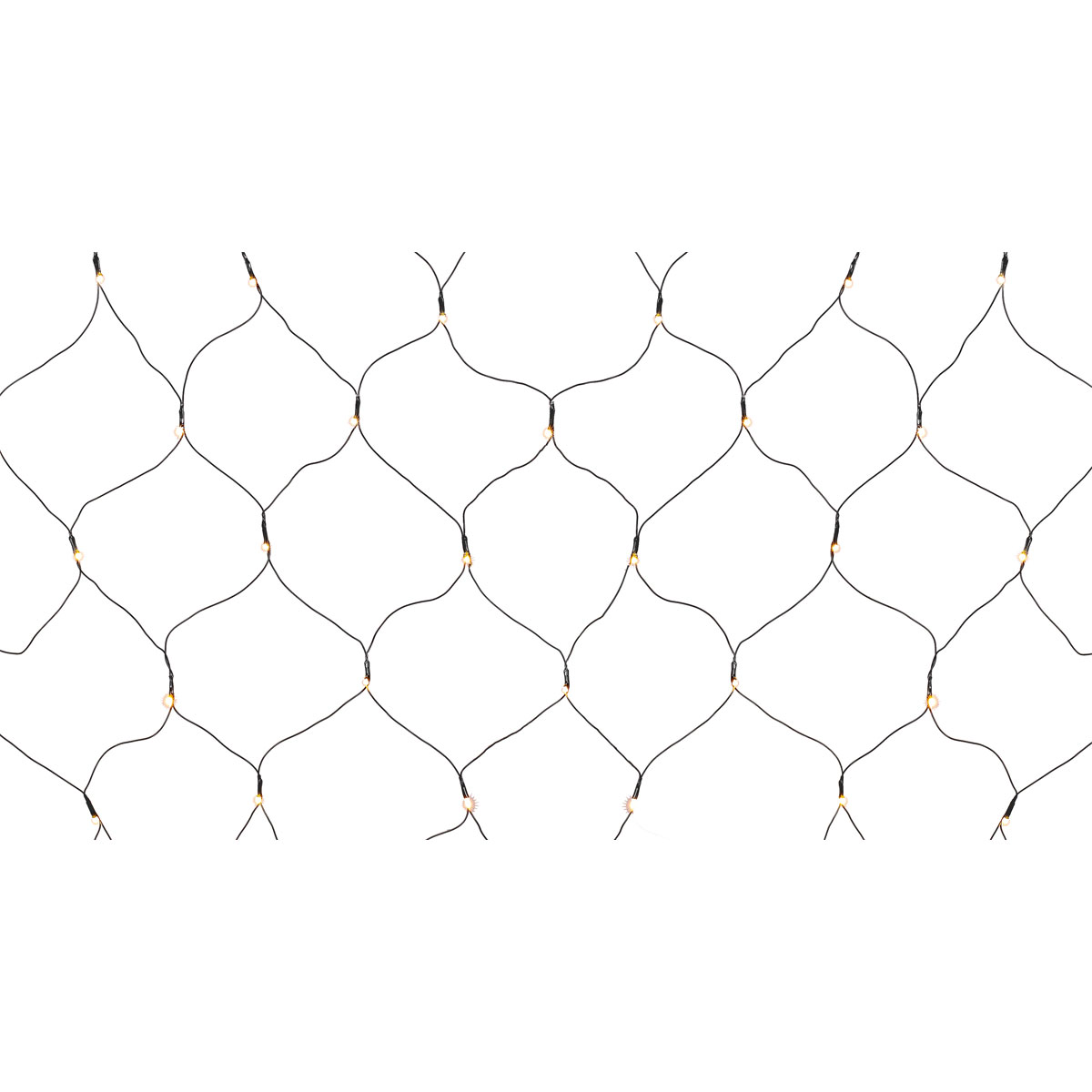 Ambientis LED-Außenlichternetz 200 warmweiße LED 3 x 3m Bild 1