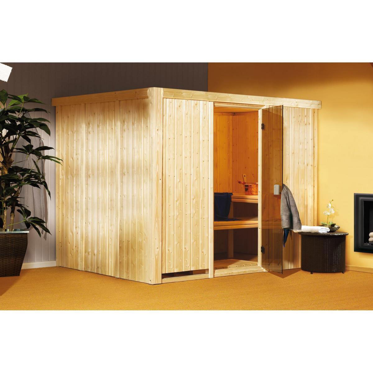 Karibu Systemsauna Gobin 68 mm Bild 4