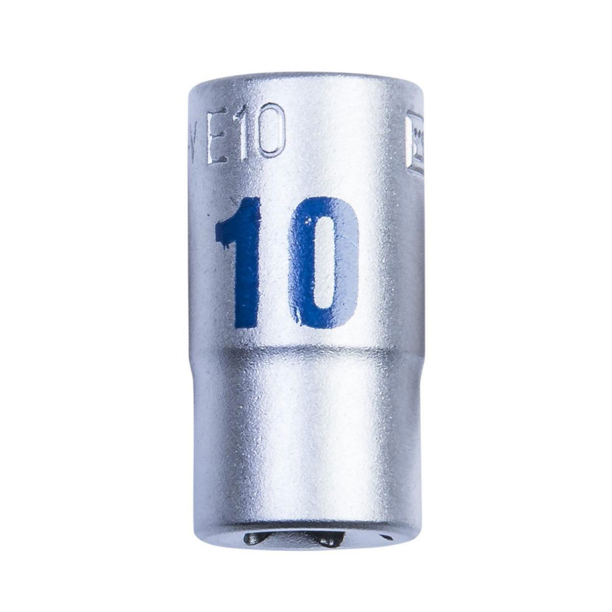 Krone Steckschlüssel 1/4 Zoll TX E10 Bild 2