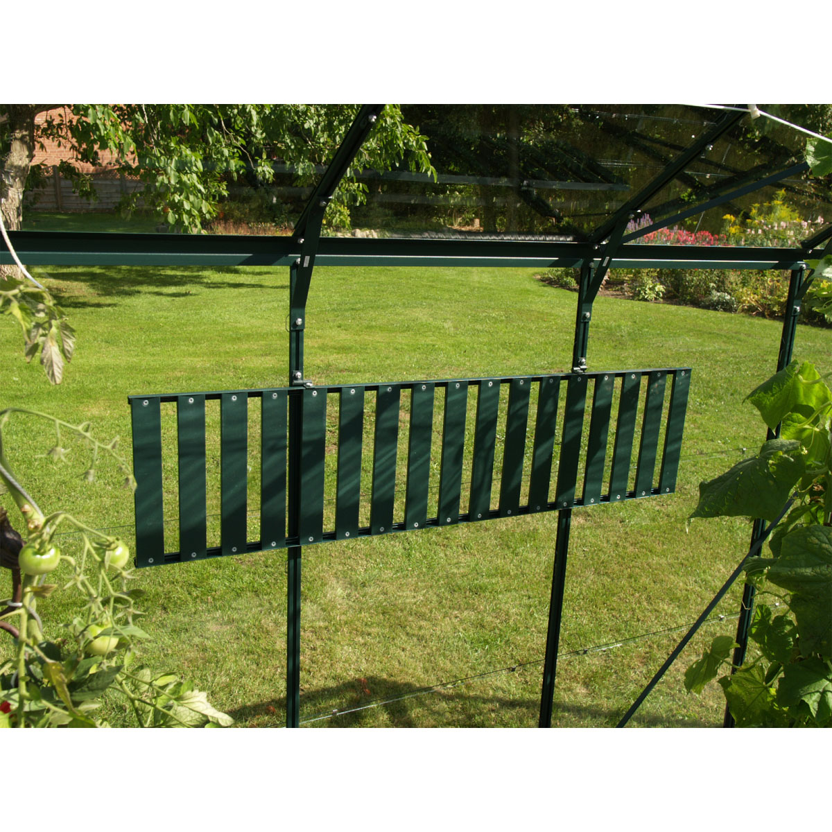 Vitavia Alutisch für Gewächshaus abklappbar schwarz Abb ähnlich Bild 2