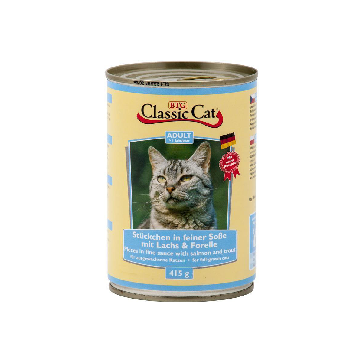 Classic Dose Soße mit Lachs Forelle 415g Bild 2