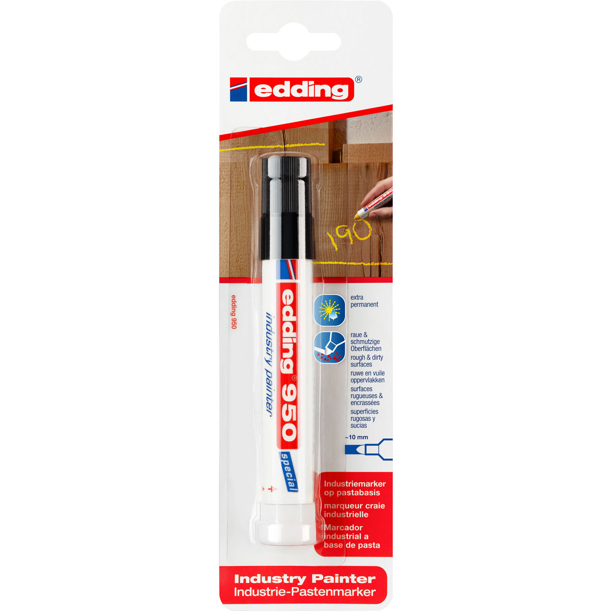 Edding Industriemarker 950 schwarz