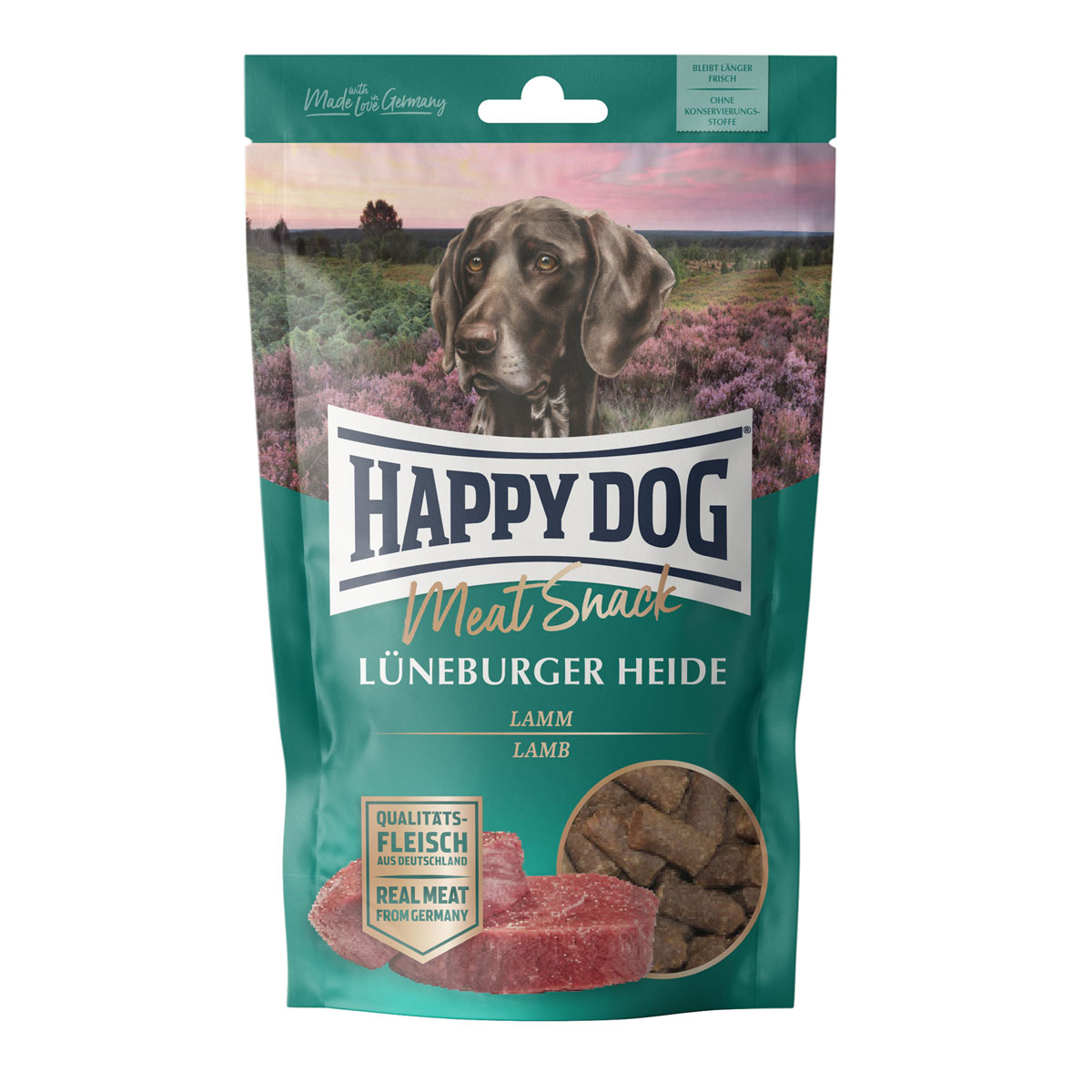 Happy Dog Meat Snack Lüneberger Heide 75 g