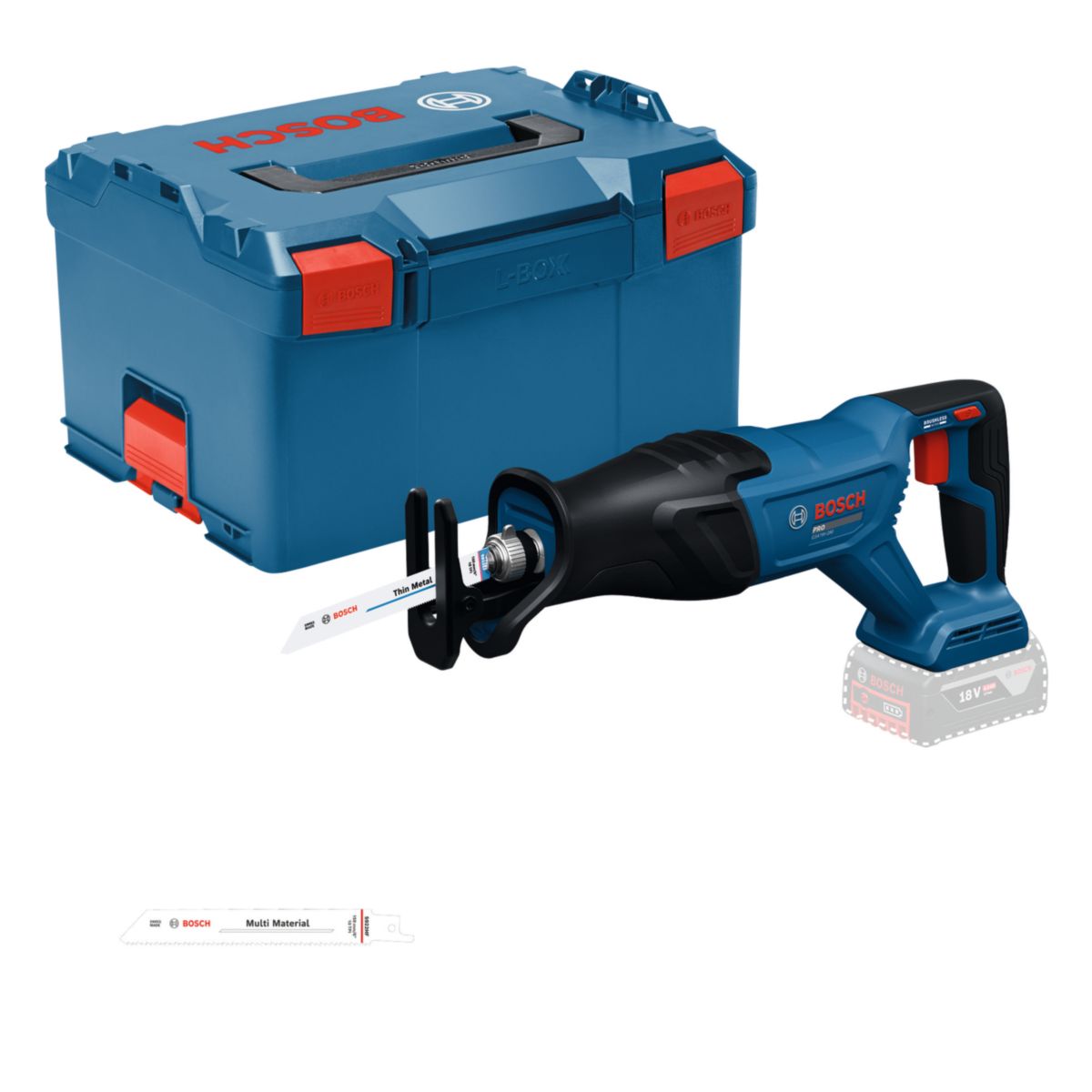 Bosch Professional Akku-Säbelsäge GSA18V-280