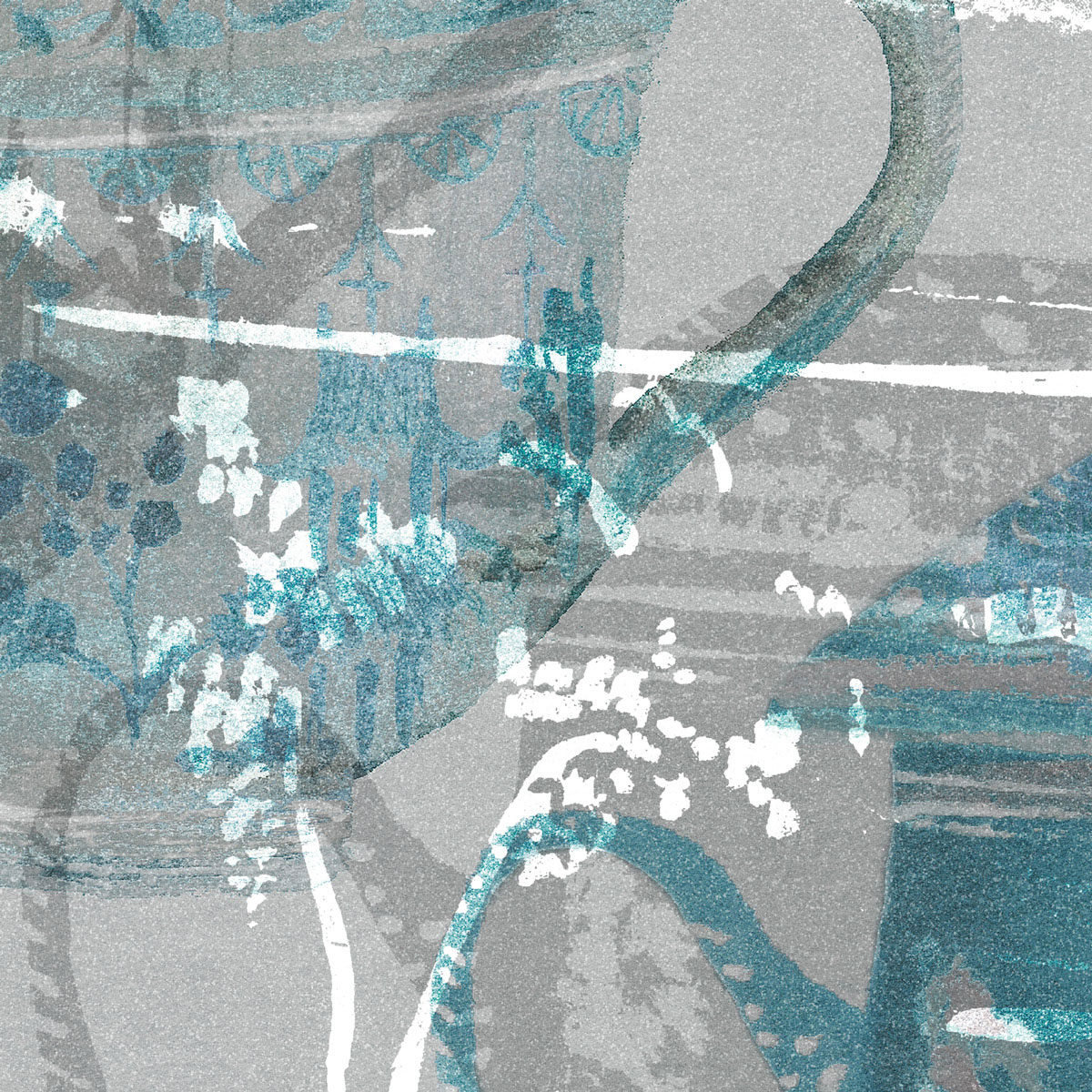 Komar  Vlies Fototapete Tableware 300x280 cm Bild 7