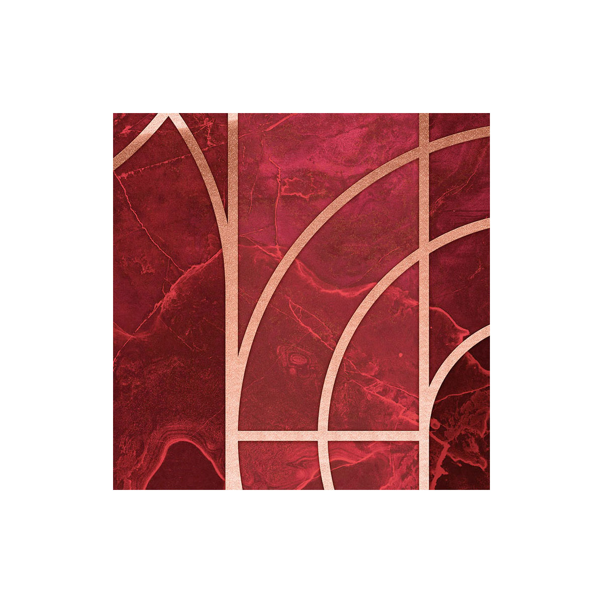 Komar  Vlies Fototapete Pompeux 400x280 cm Bild 5