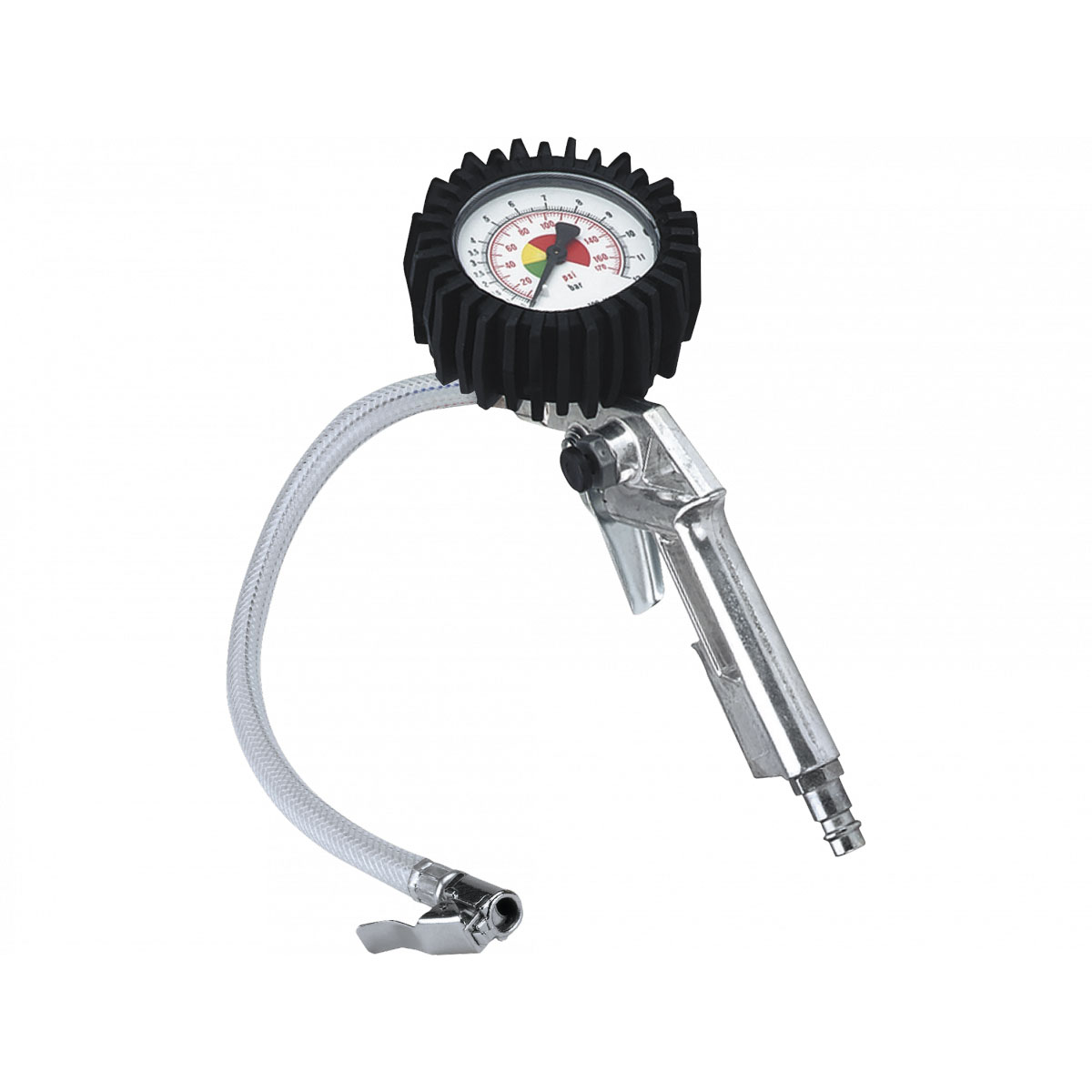 Einhell Reifenfüllmesser silber