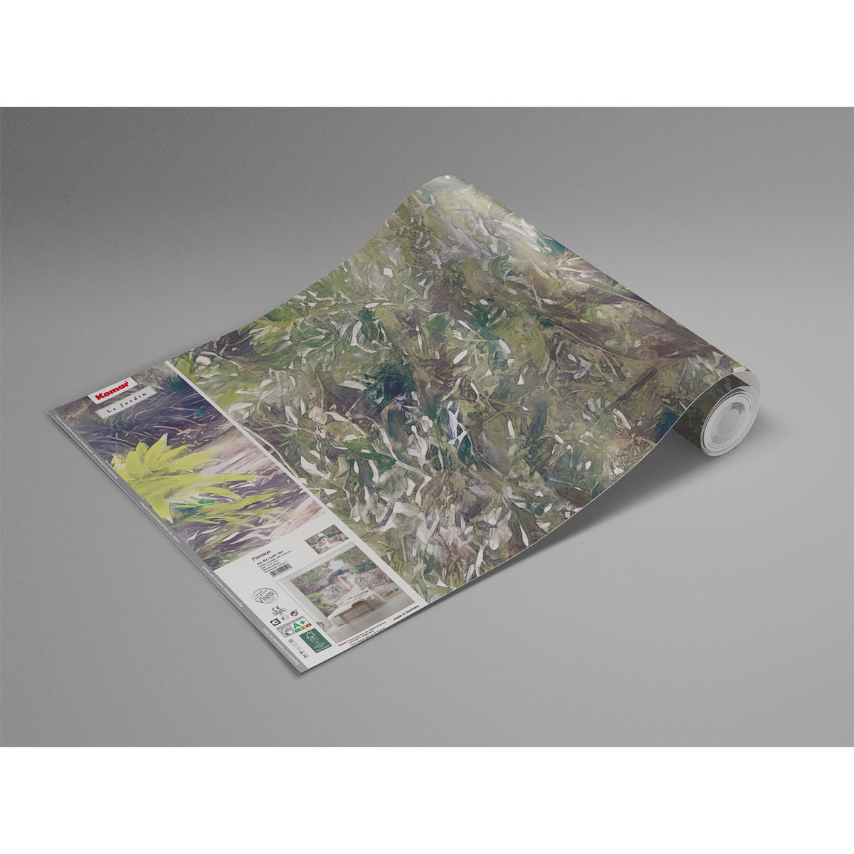 Komar  Vlies Fototapete Passage 350x250 cm Bild 8