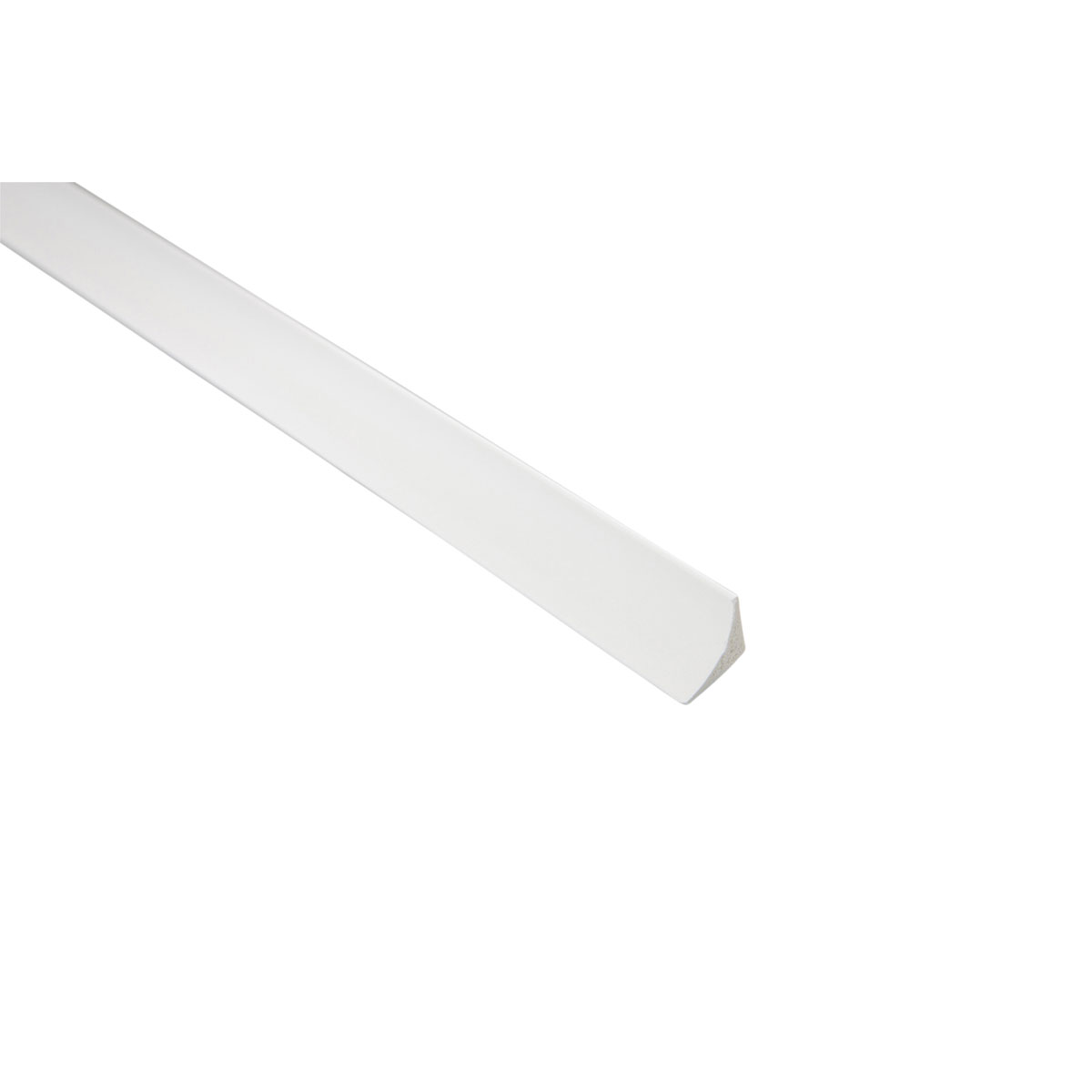 Hohlkehlleiste Weiss 2,5 m 15 x 15 mm