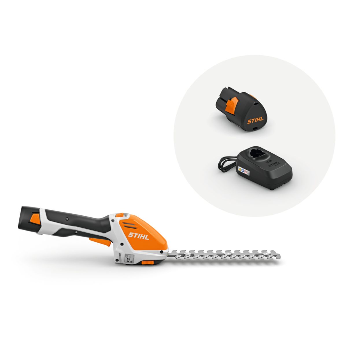 Stihl Akku Strauchschere HSA 26 Set AS 2 + ALS 31