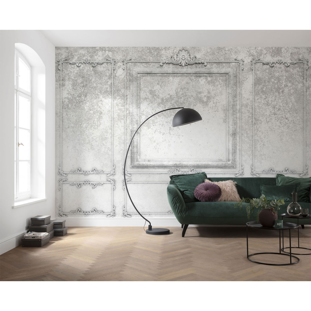 Komar  Vlies Fototapete Patina Panels 400x280 cm