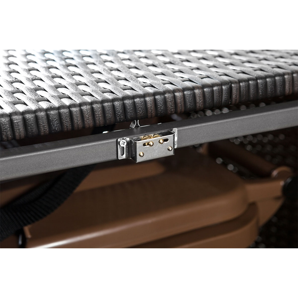 Green Yard Mülltonnenbox Mülltonnenverkleidung Mülltonnenabdeckung Polyrattan Bild 6