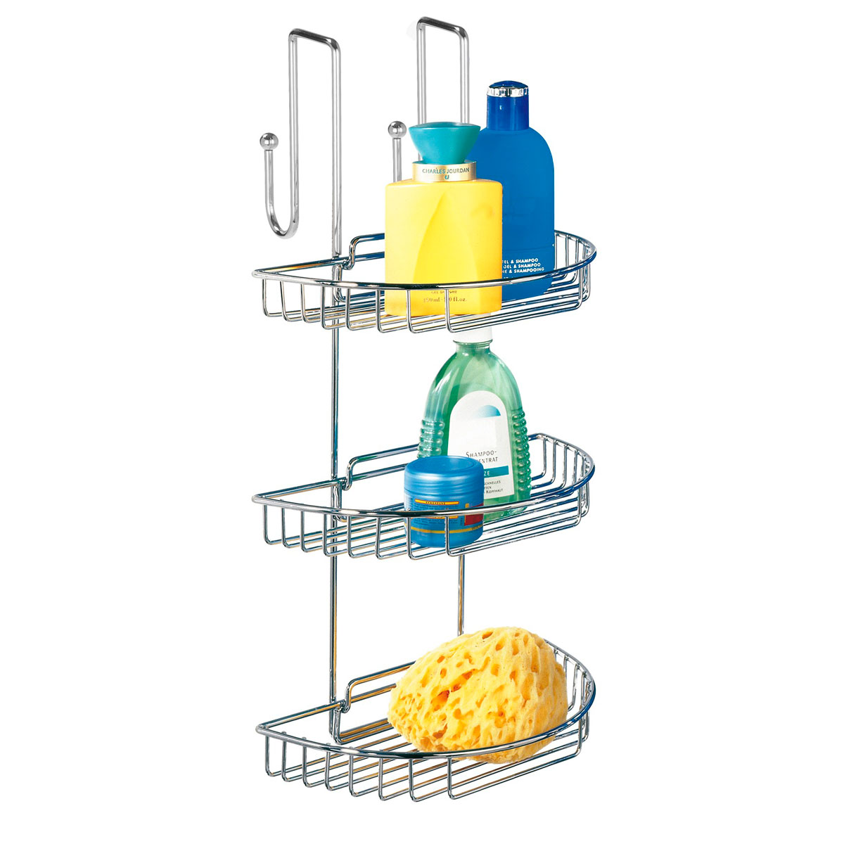 Wenko  Badregal zum Hängen 3 Ablagen Bild 2