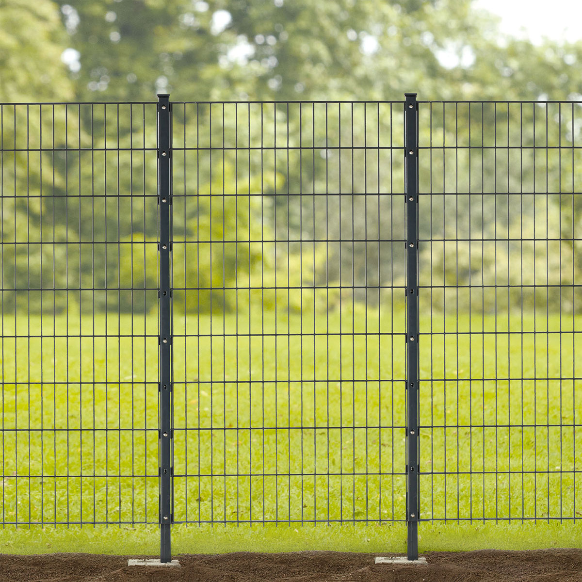 Diephaus  Zaunpfosten Fundamentstein 20 x 20 x 17 cm Bild 2