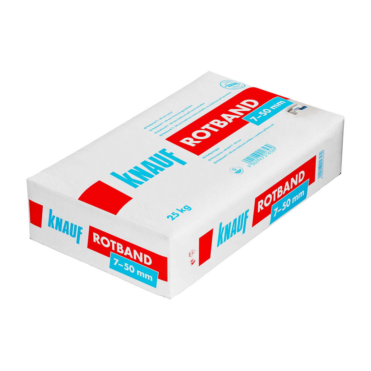 Knauf Haftputzgips „Rotband“, 25 kg
