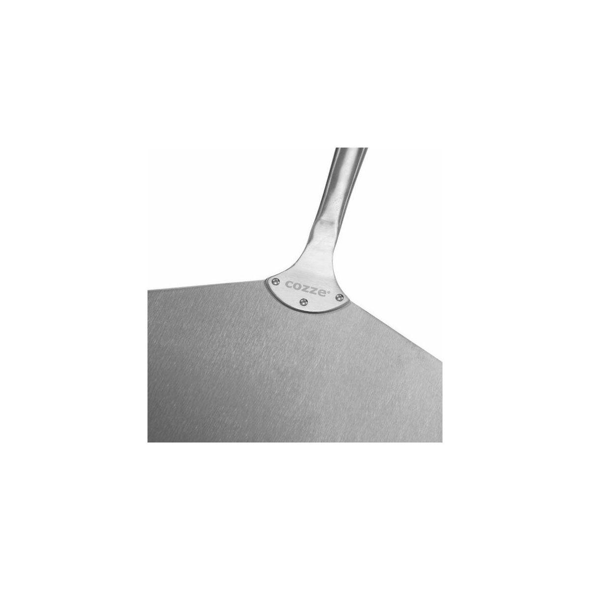 COZZE  Pizzaspachtel 27 x 29 x 60 cm Edelstahl Bild 3