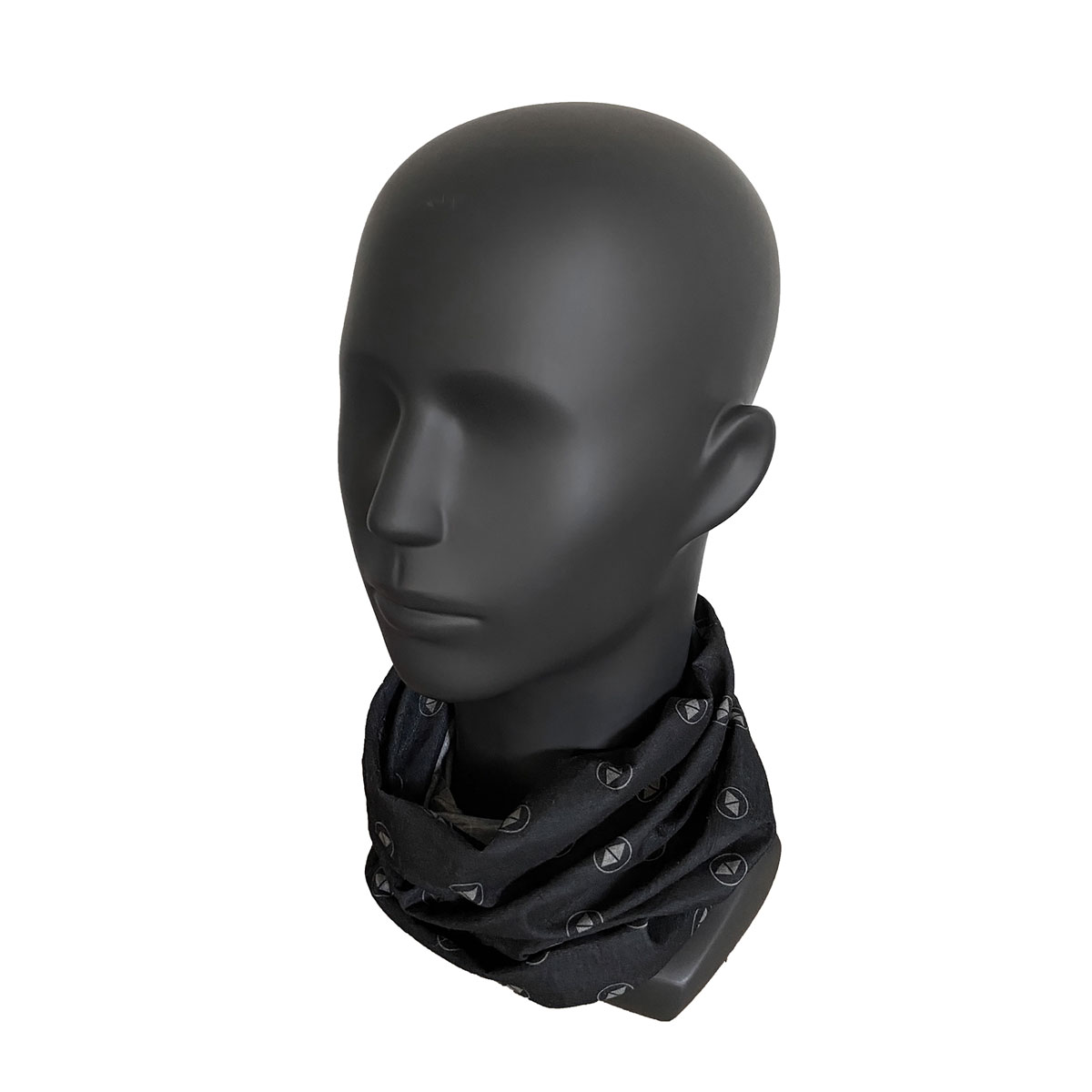 Bridge Work Multifunktionstuch-schwarz-grau Bild 4