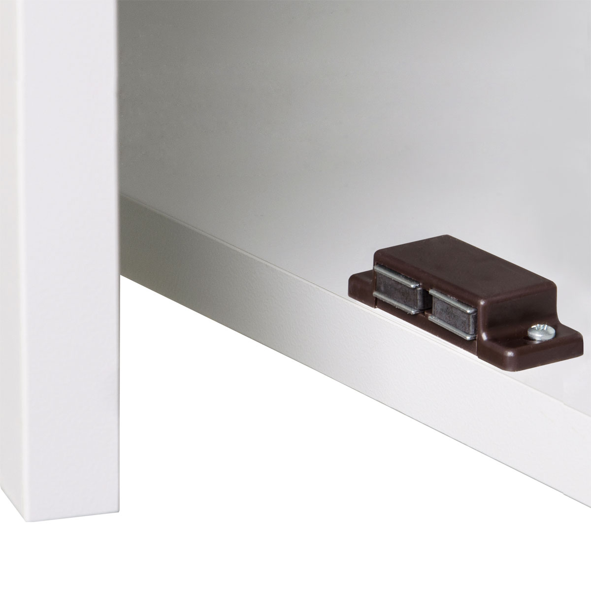 Suki Magnetschnäpper für Doppeltüren braun 2 Stück Bild 2