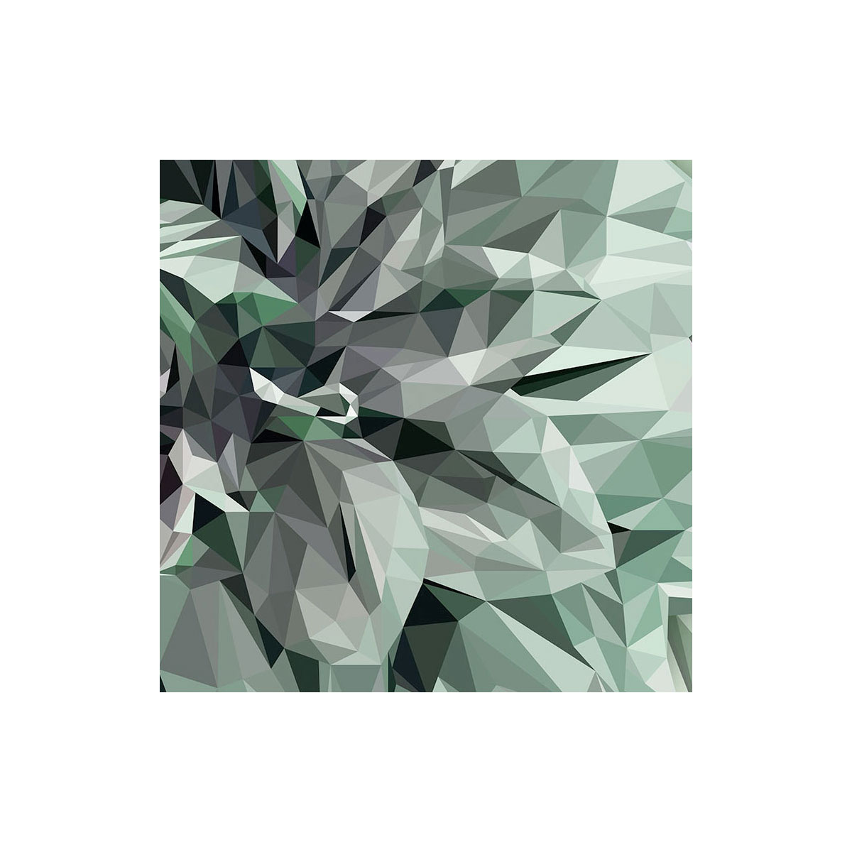 Komar  Vlies Fototapete Emerald Flowers 300x280 cm Bild 6