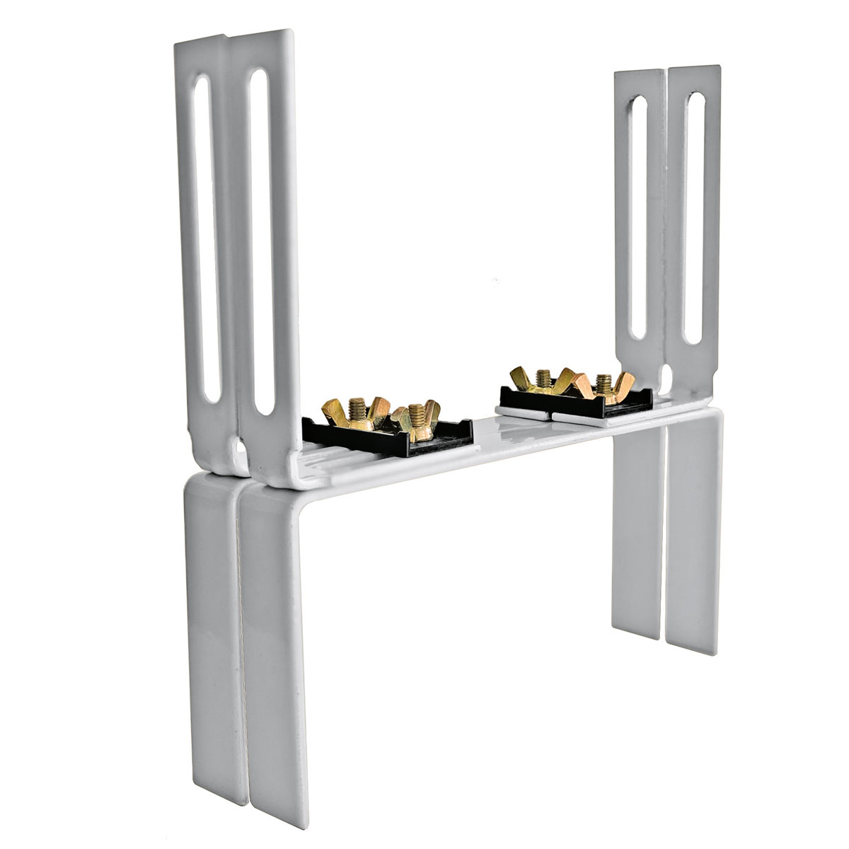 Haveson Balkonkastenhalter 2er Set weiß