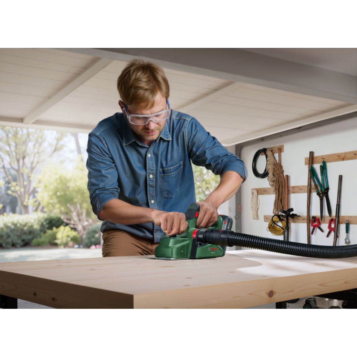 Bosch Professional Akku-Hobel PHO 18V-20 Bild 4