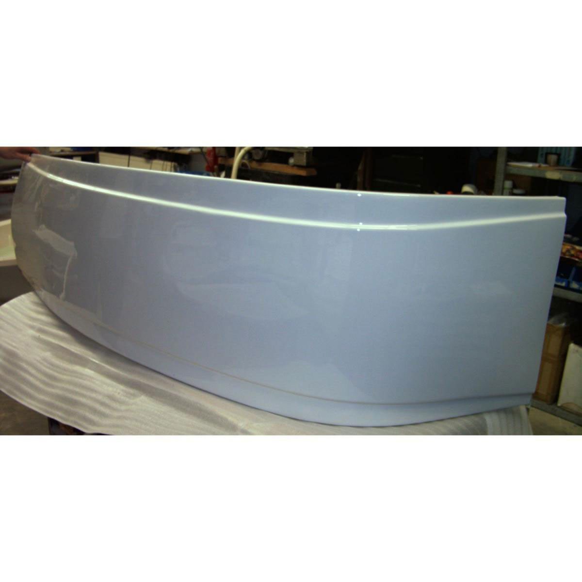 Ottofond Schürze zu Loredana Modell B weiß