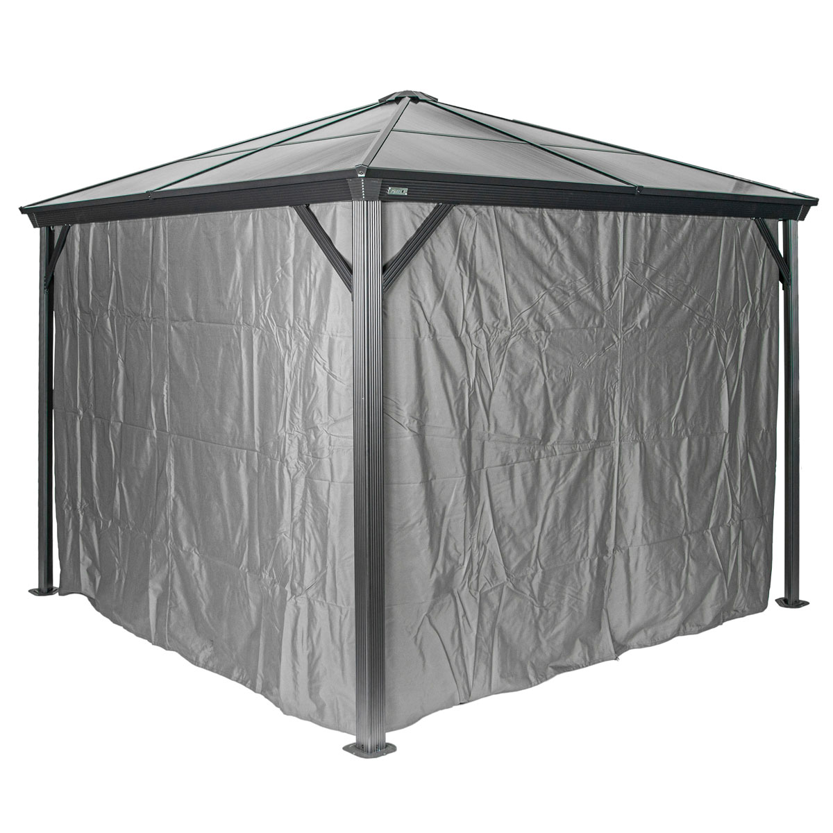 Sojag Vorhang-Set für Verona 1010 Dunkelgrau Bild 4