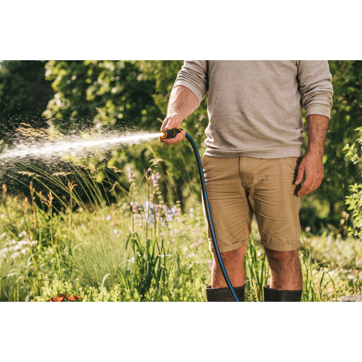 Fiskars Schlauchdüse stufenlos Bild 4