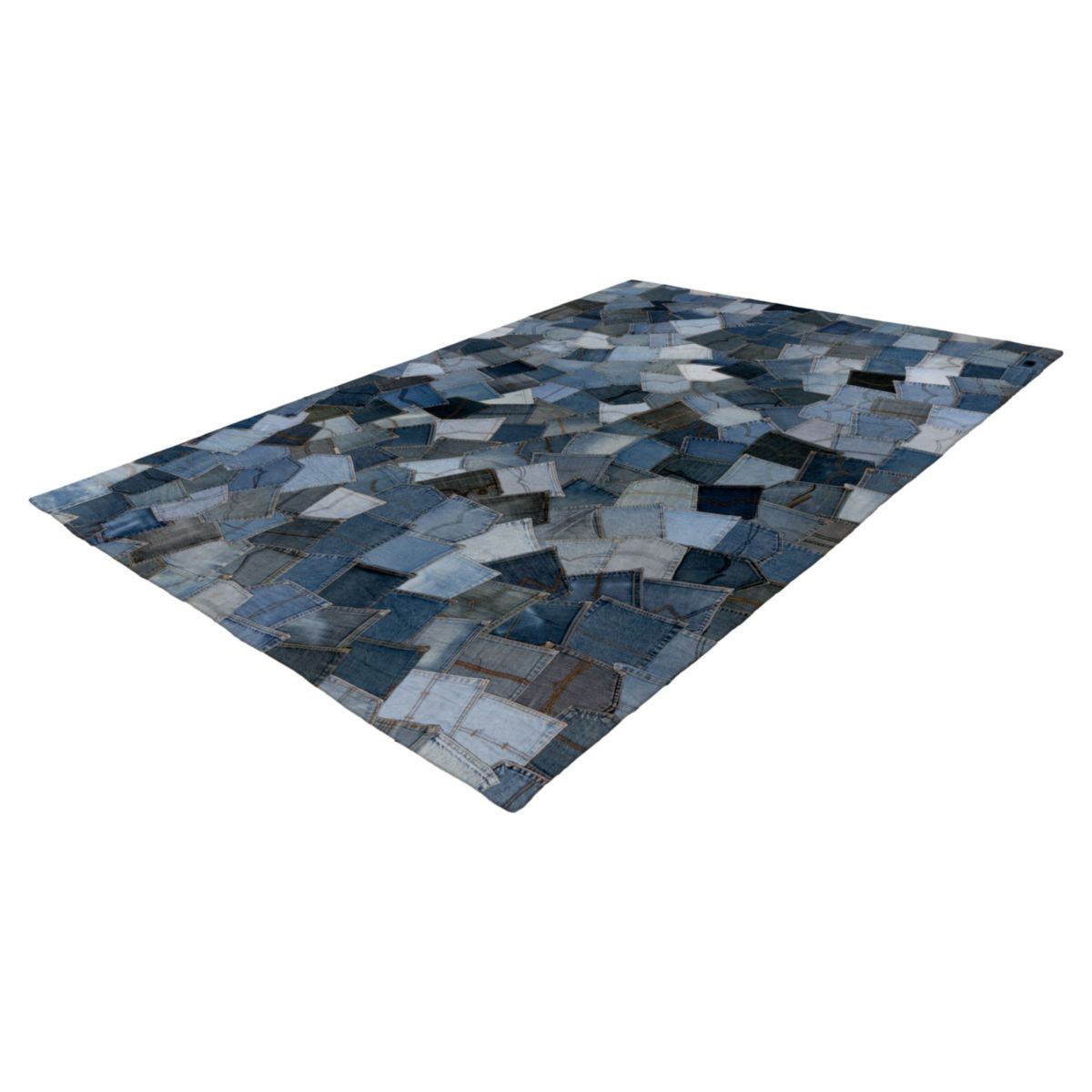 Urban Denim 490 Blau 160cm x 230cm Bild 2