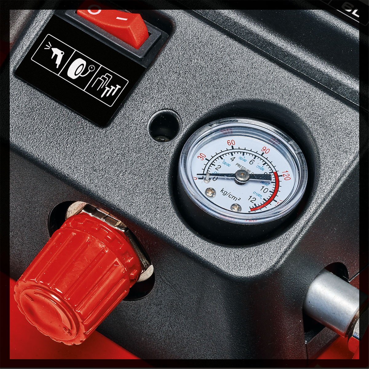 Einhell Akku-Kompressor-Set TE-AC 36/6/8 Li OF-Solo Bild 7