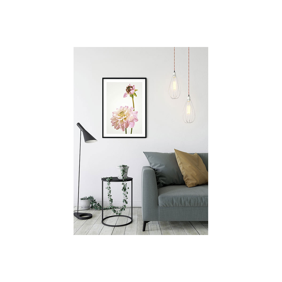 Komar  Wandbild Dahlia 30x40 cm Bild 6