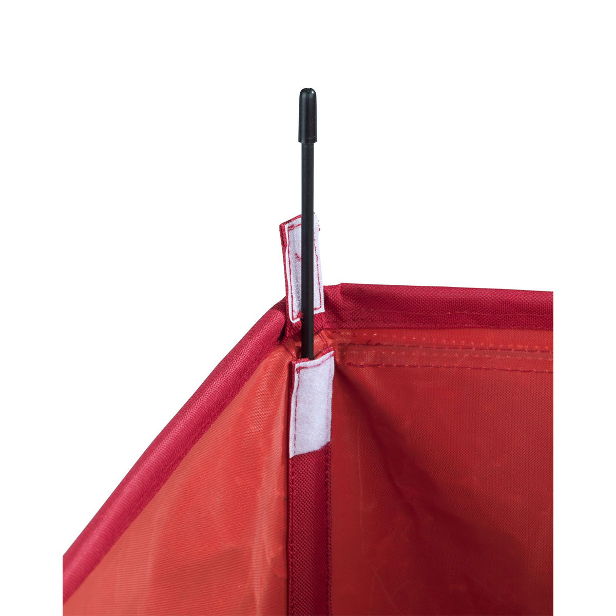 Wenko  Wäschesammler Trivo Rot Wäschekorb 116 l Bild 6