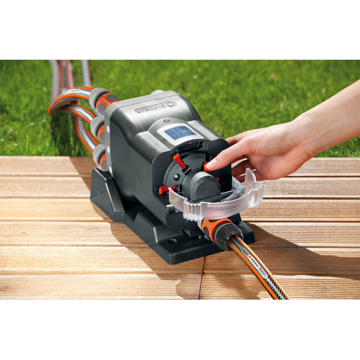 Gardena  Wasserverteiler automatic Bild 6