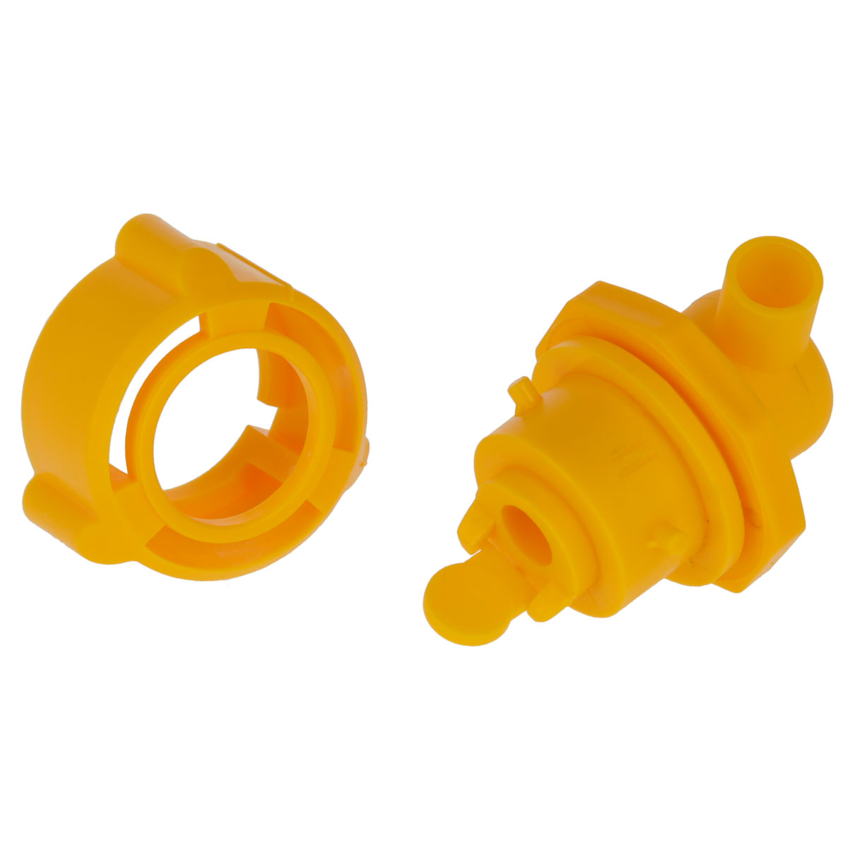 Hygieneventil mit Latexsauger gelb Bild 3