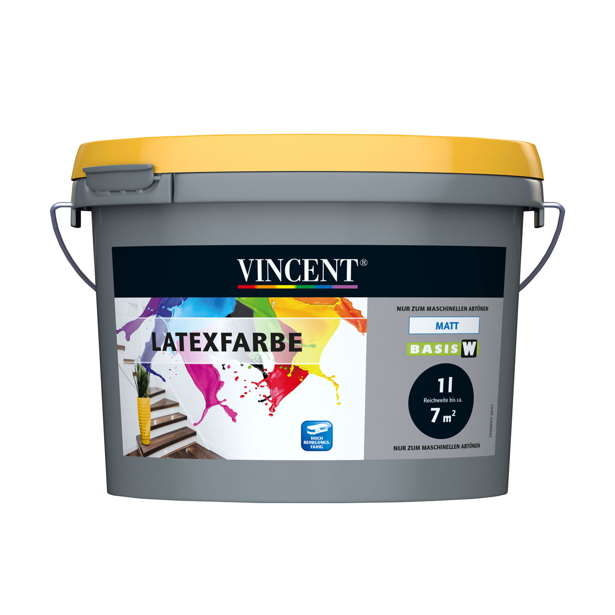 Vincent  WandfarbeLatexfarbe MIX IT! matt 1 l Bild 1