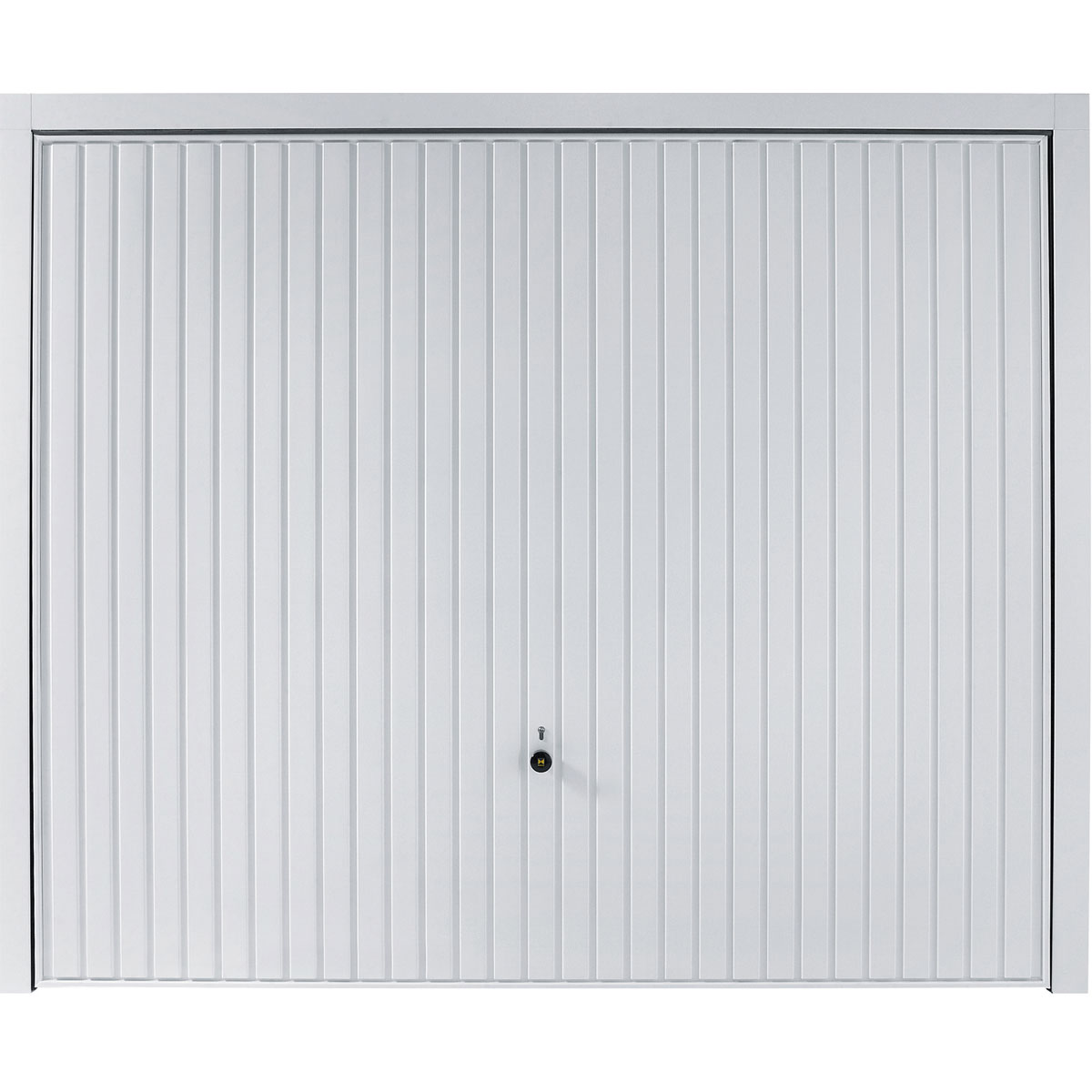 Schwingtor Pearl 2375 x 2125 mm verkehrsweiss