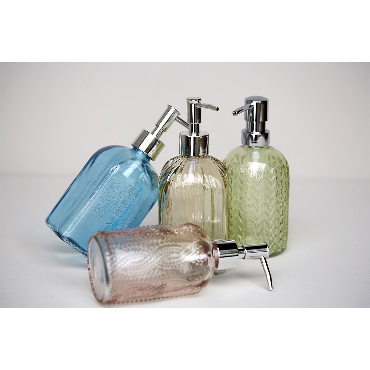 Wenko Seifenspender Vetro braun 520 ml Bild 4