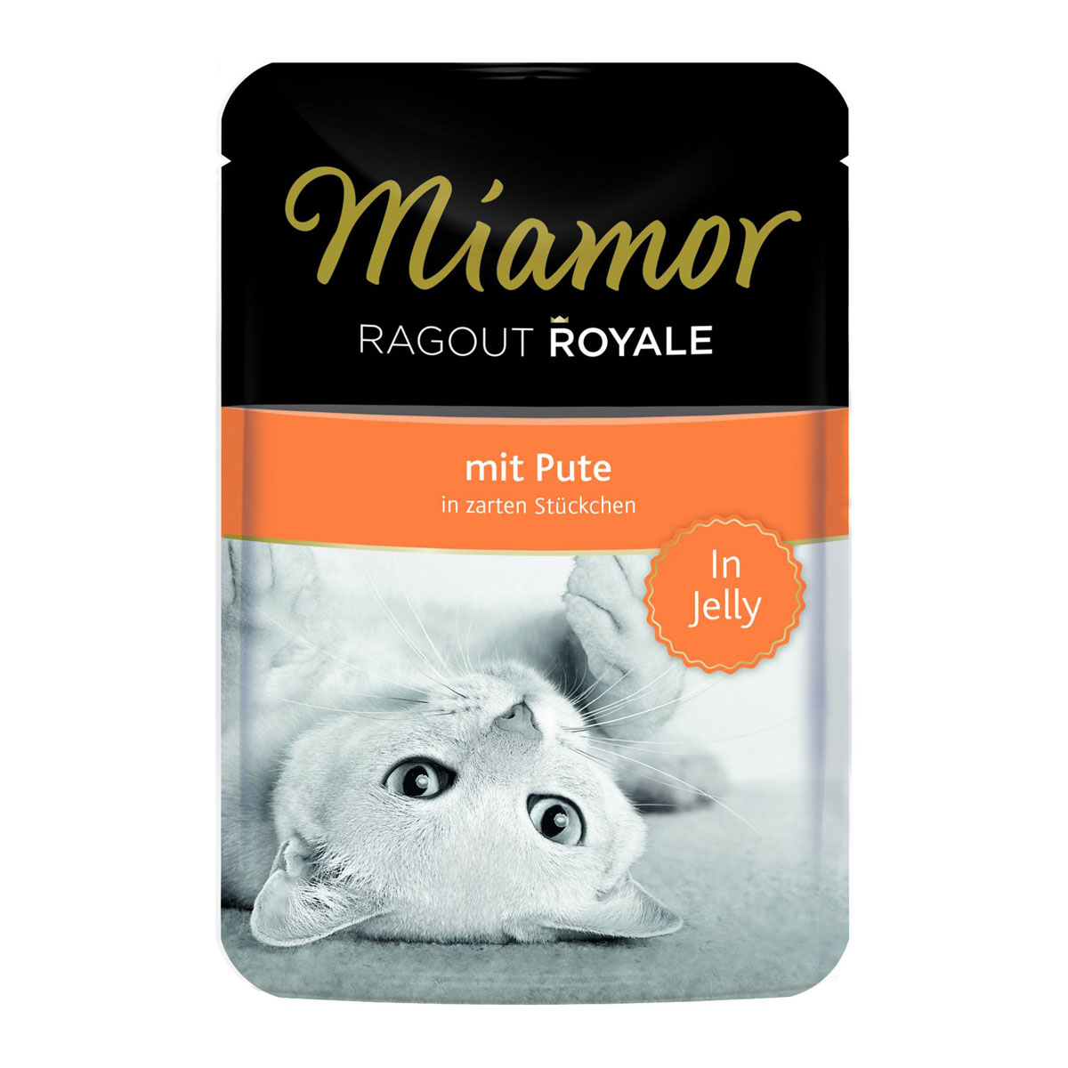 Miamor  Ragout Royale Pute 100g Portionsbeutel
