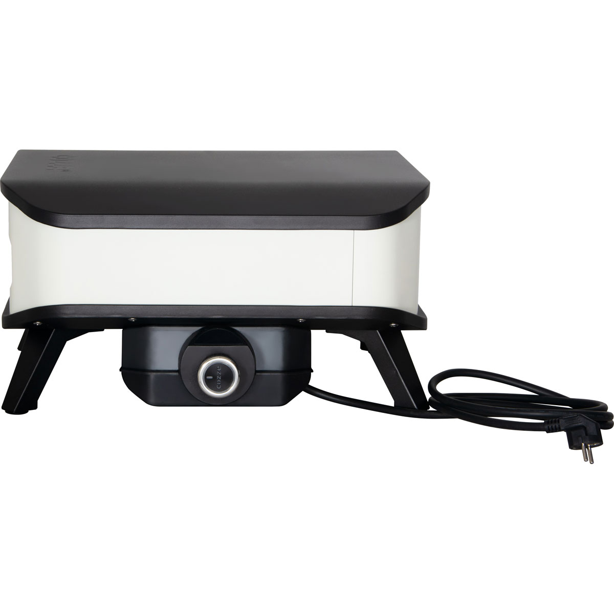 COZZE Pizzaofen Elektro 230V mit Tür und Pizzastein 2200 W Bild 5