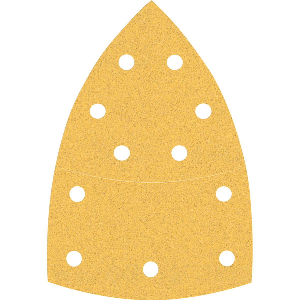 Bosch Professional  Expert C470 Schleifpapier mit 11 Löchern für Multischleifer 102 x 62 mm 93 mm G 120 10- teilig 