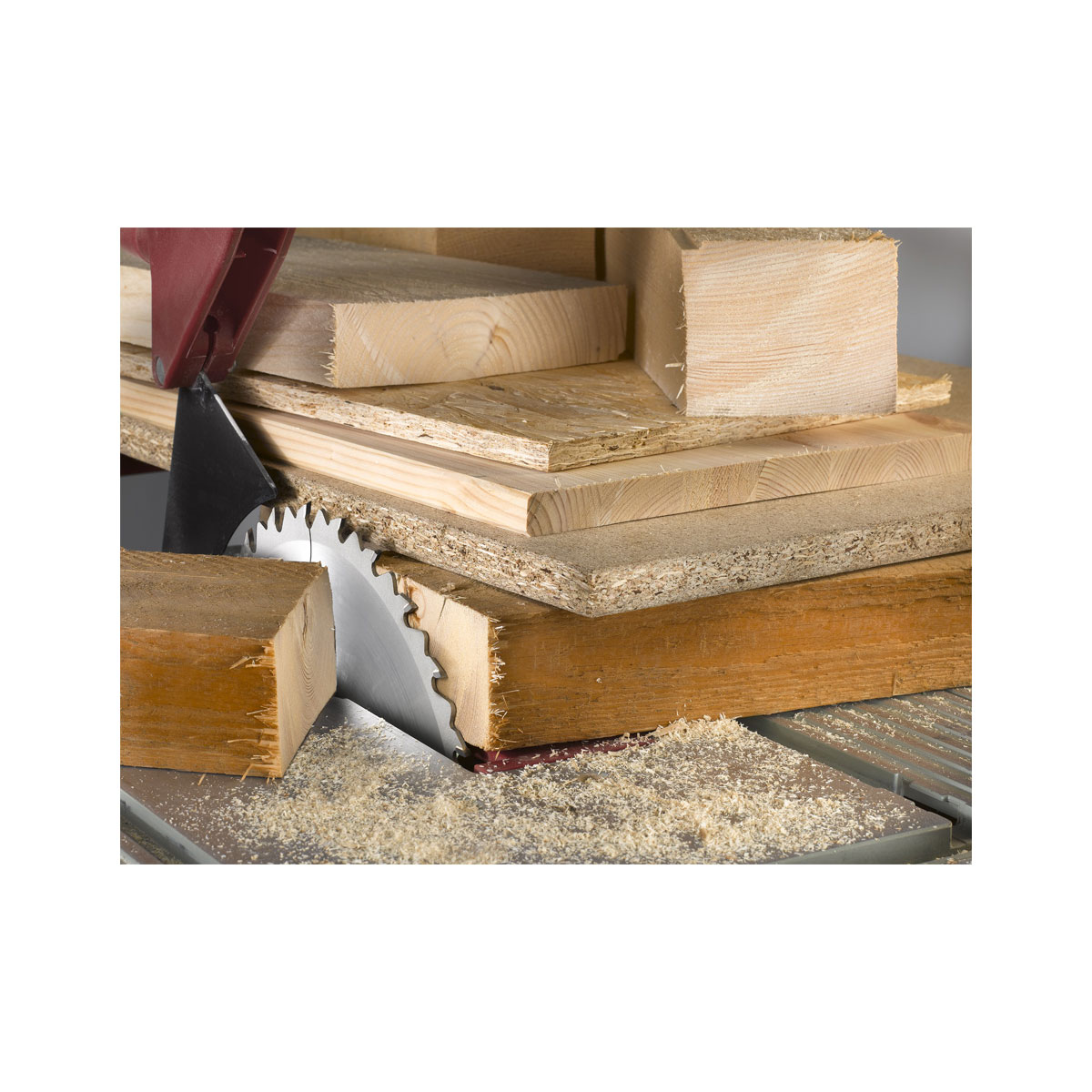 kwb  Bauholz-Kreissägeblätter für Bau- und Tischkreissägen Durchmesser 315 mm Bild 3