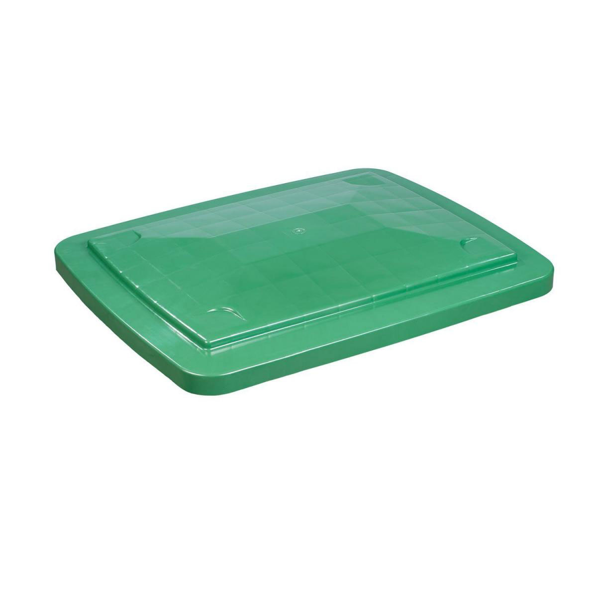 Garantia Regentonne eckig 400 L grün inkl Deckel und Auslaufhahn Bild 5