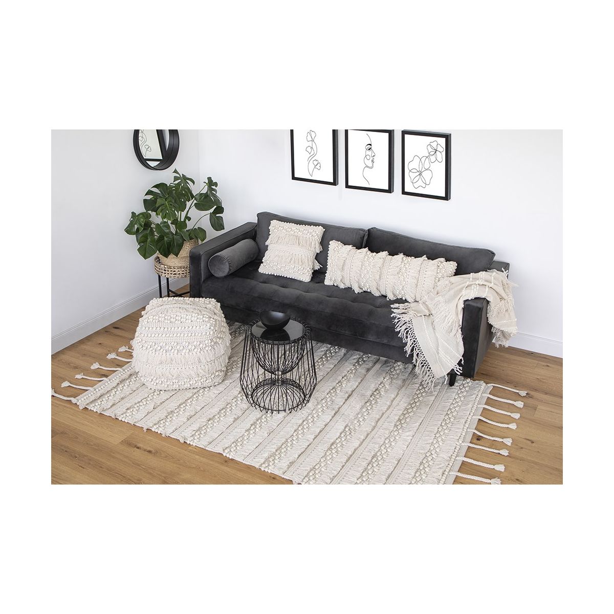 Bohist 325 Natural 160cm x 230cm Bild 2