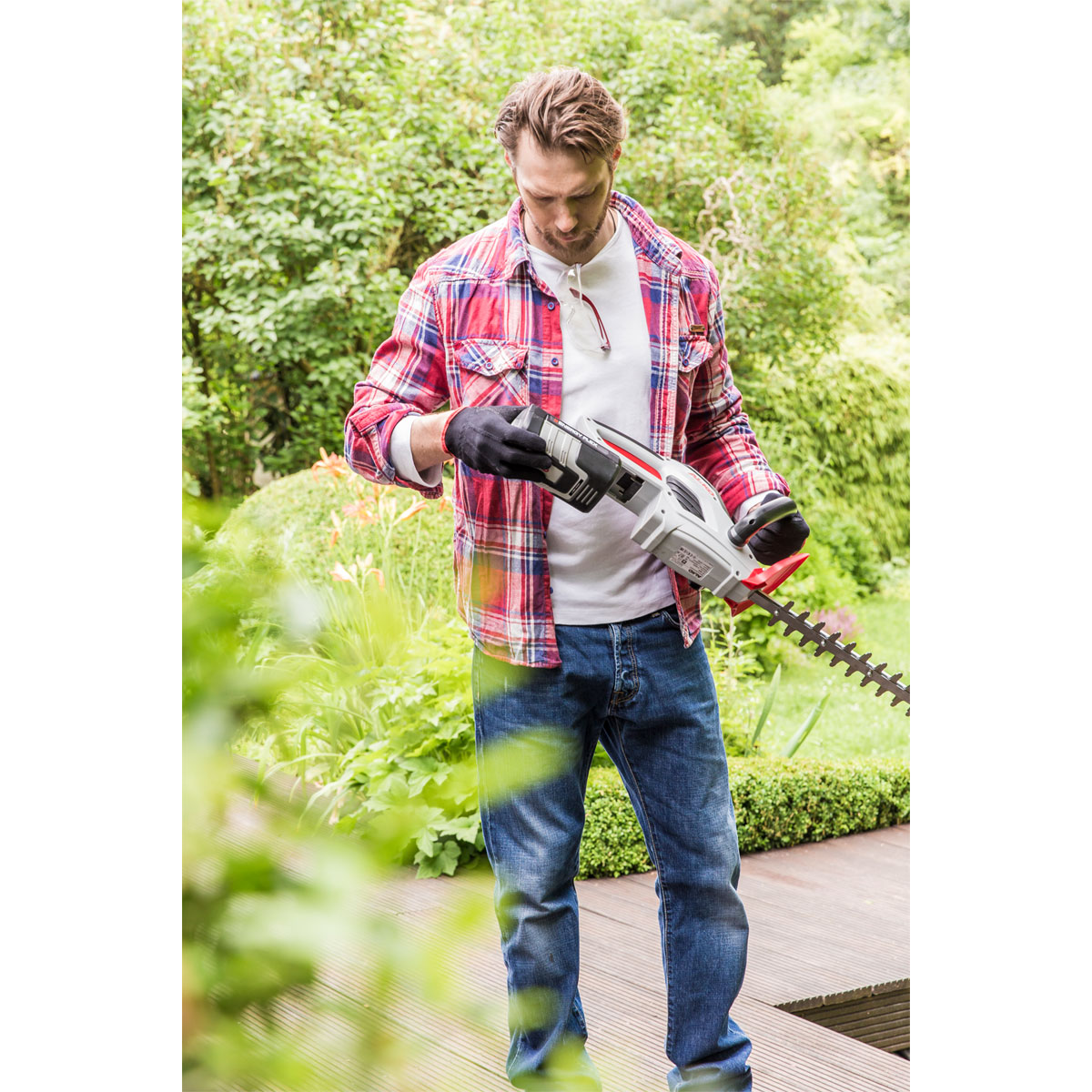 AL-KO  Akku-Heckenschere 36 V HT 4055 Bild 2