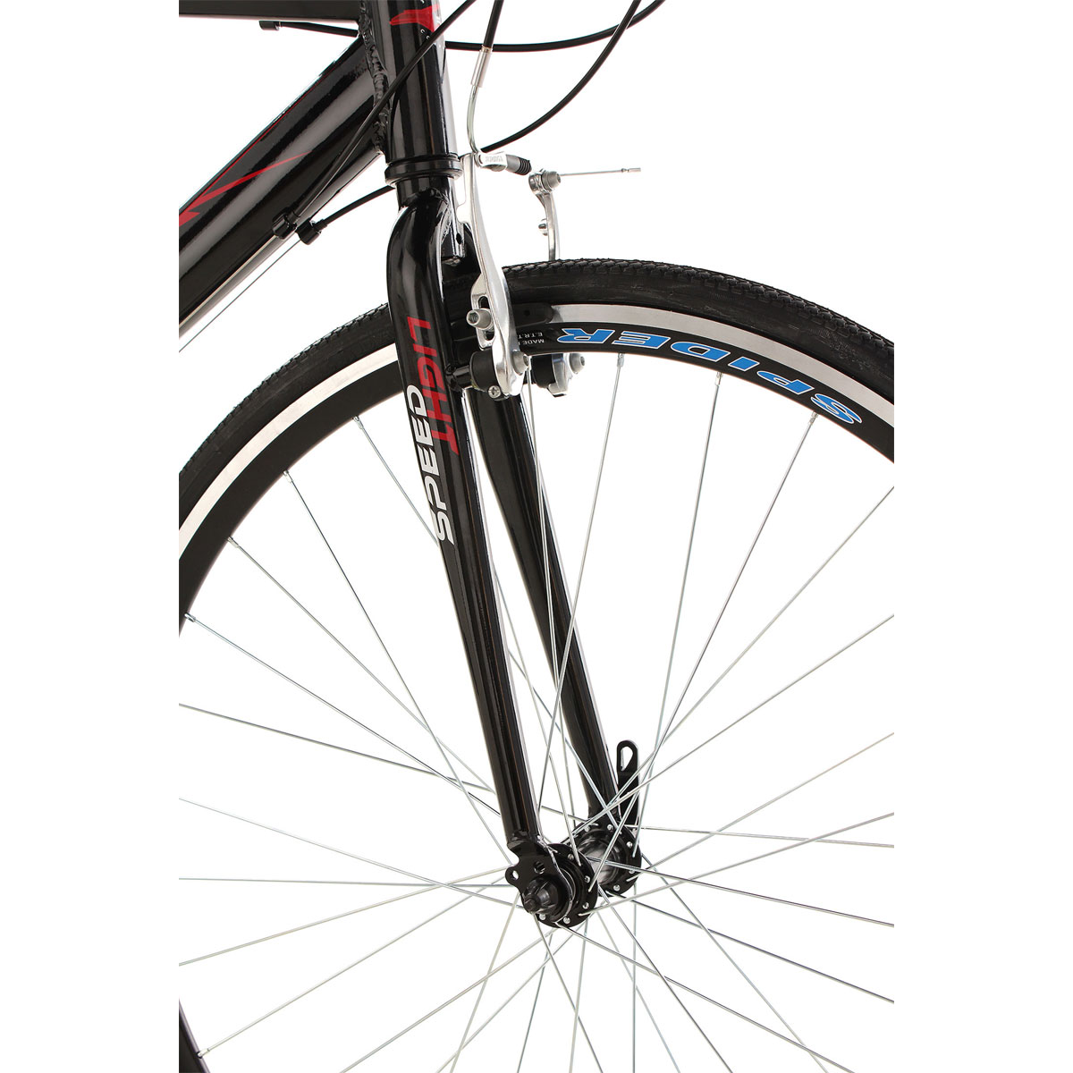 KS Cycling Fitnessbike Lightspeed 58 cm schwarz Bild 7