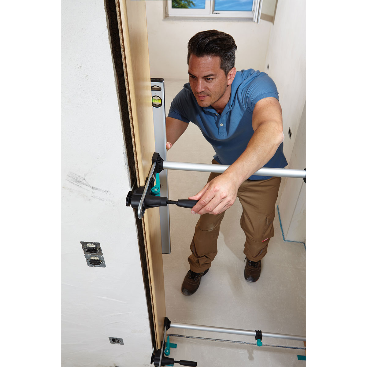 Wolfcraft  Türfutter-Montage-Set PRO Bild 4