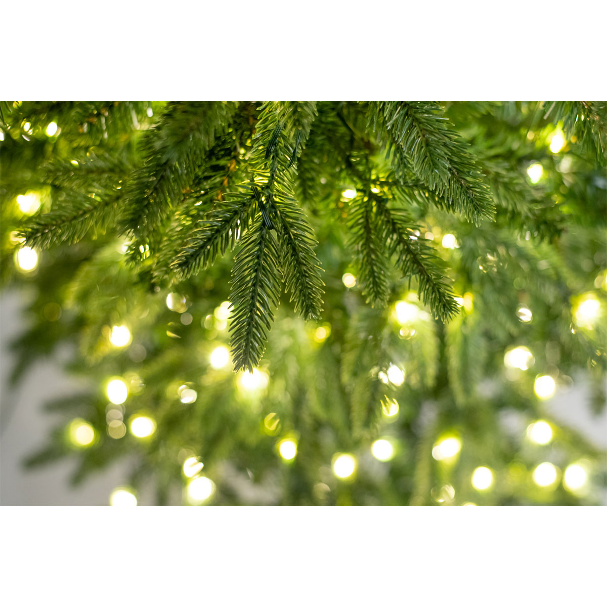 Künstlicher Weihnachtsbaum Sherwood Fichte inkl. LEDs 150 cm Grün Bild 6