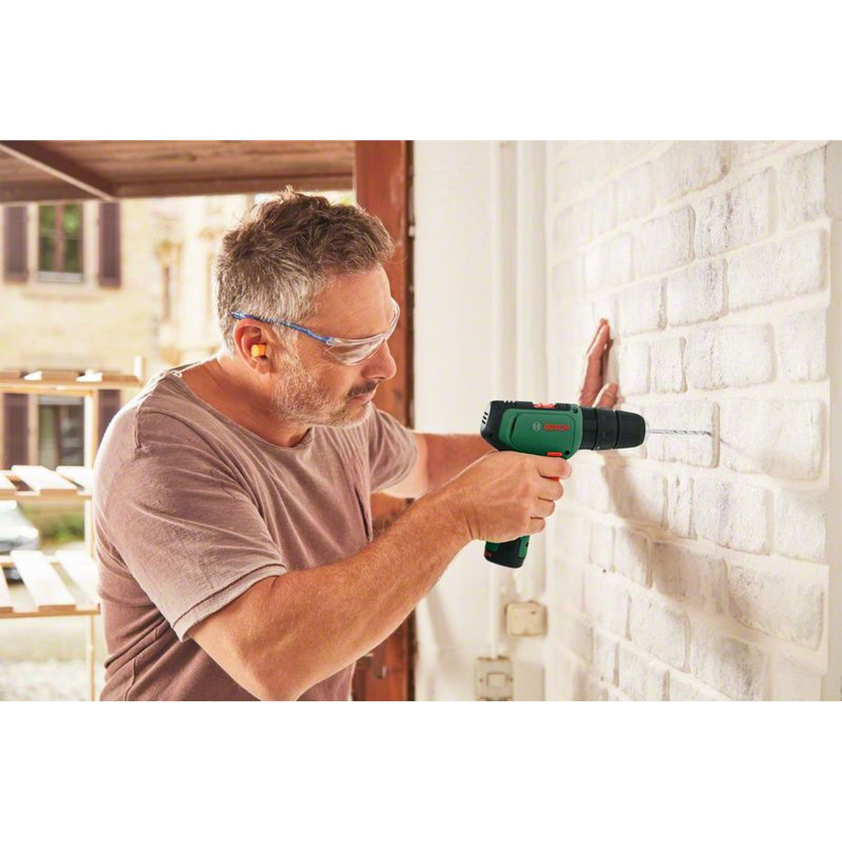 Bosch   Akku-Schlagbohrschrauber EasyImpact 1200 ohne Akku Bild 4