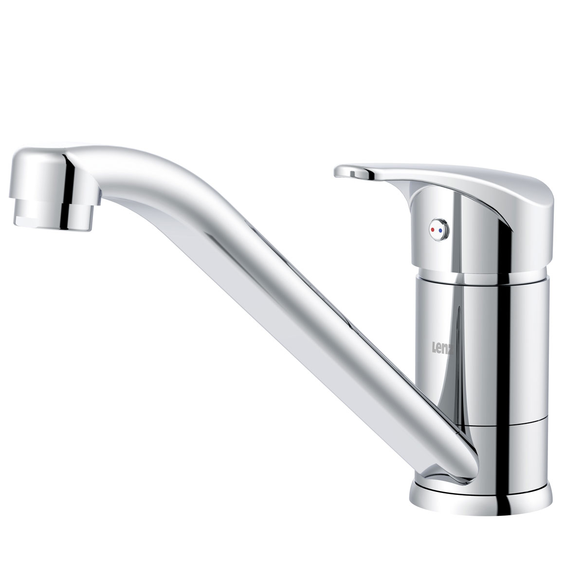 LENZ ND-Spültischamatur Liko mit Temperaturbegrenzung Chrom Bild 1
